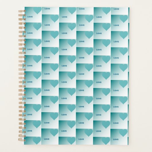 Love. プランナー手帳 (正面)