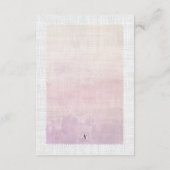 "Love" ヘザーとたそがれ卒業記念ギフトカード サンキューカード (裏面)