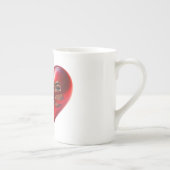 love ボーンチャイナマグカップ (右)