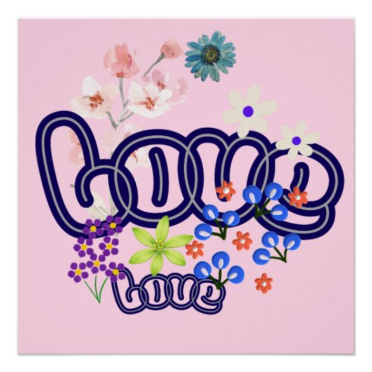 love ポスター (正面)