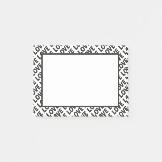 Love ポストイット (正面)