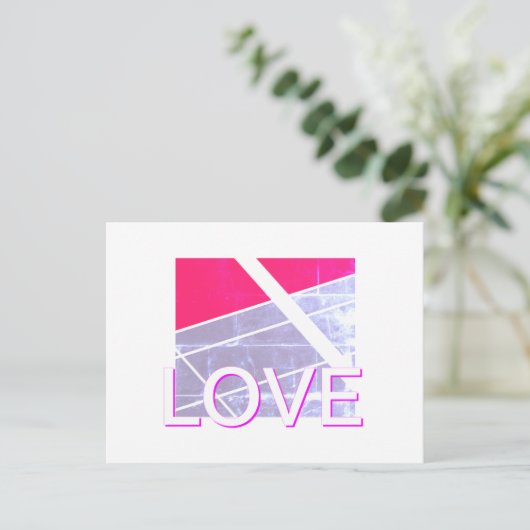 love ポストカード (スタンド正面)