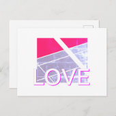 love ポストカード (正面/裏面)