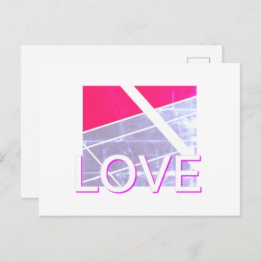 love ポストカード (正面/裏面)