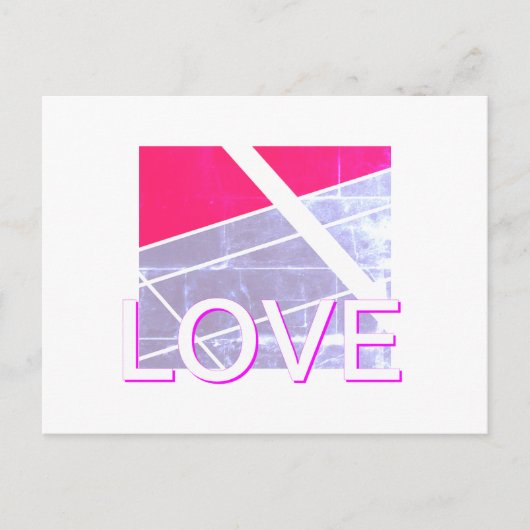 love ポストカード (正面)