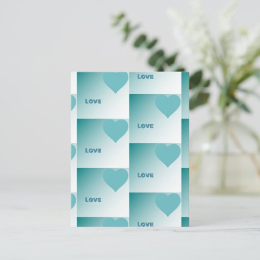 Love. ポストカード (スタンド正面)