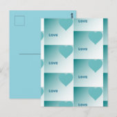 Love. ポストカード (正面/裏面)