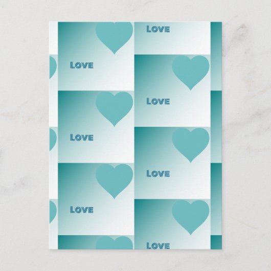 Love. ポストカード (正面)