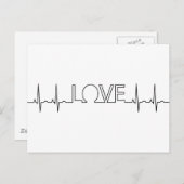 Love ポストカード (正面/裏面)