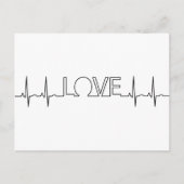 Love ポストカード (正面)