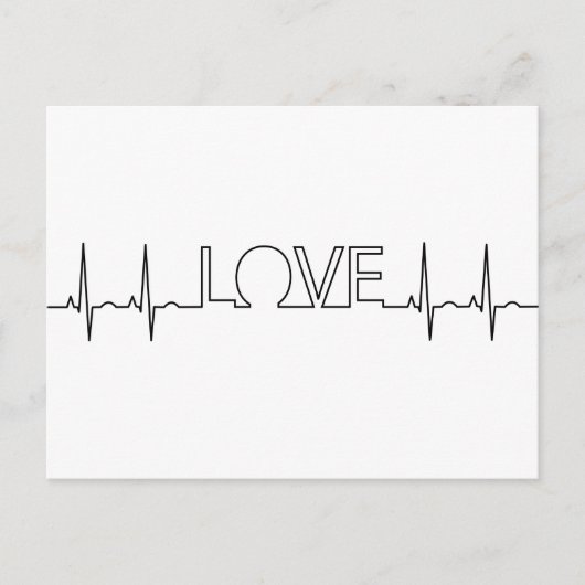 Love ポストカード (正面)