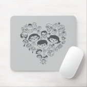 love マウスパッド (マウス)