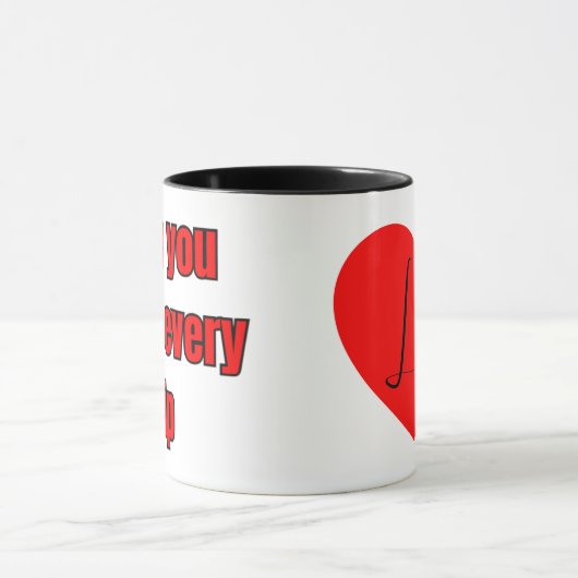 love マグカップ (中央)