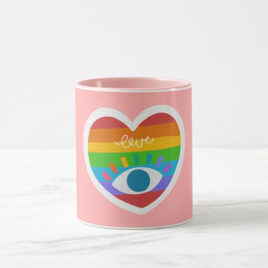 Love マグカップ (中央)