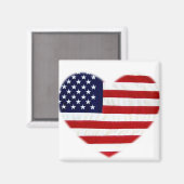 Love_マグネット付きアメリカ マグネット (正面/裏面)