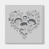 love マグネット (正面)