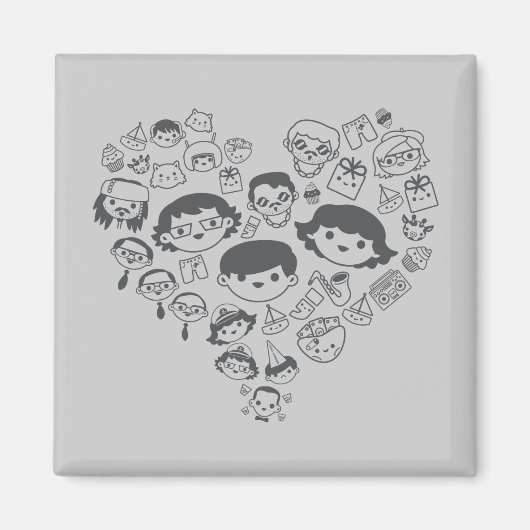 love マグネット (正面)