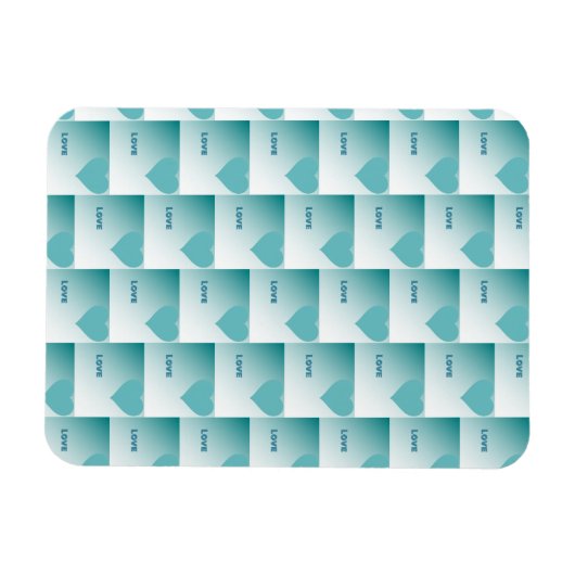 Love. マグネット (横)