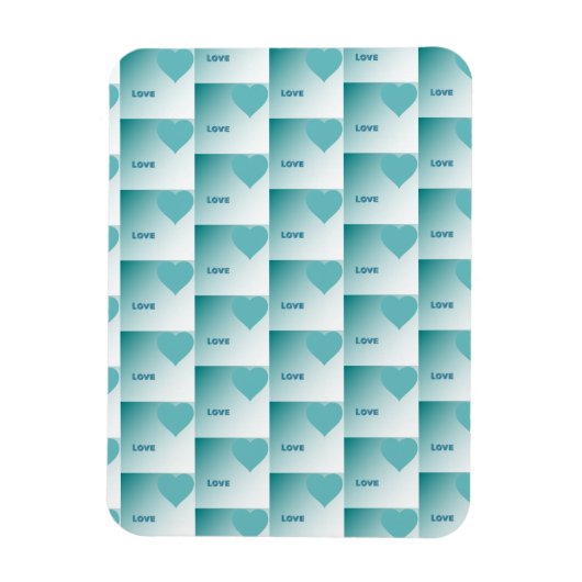 Love. マグネット (縦)