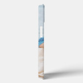 LOVE モダンカスタムPet Photo Paw Print Dog Lover Case-Mate iPhoneケース (裏面 / 右)