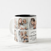 Love モダン You Gramanny/Nana/その他9枚 ツートーンマグカップ (正面左)