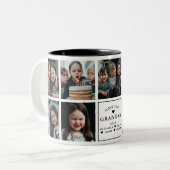 Love モダン You Gramona/Nana/Granny/その他9枚 ツートーンマグカップ (正面左)