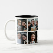 Love モダン You Gramona/Nana/Granny/その他9枚 ツートーンマグカップ (左)