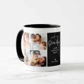 Love モダン You Grandpa/その他8-Photo Collage マグカップ (正面左)