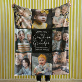 Love モダン You Grandpa/その他8-Photo Fl フリースブランケット