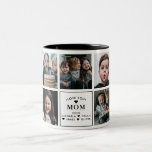 Love モダン You Mom/Mum/Mam/Mommy/Other 9-Photo Tw ツートーンマグカップ<br><div class="desc">お母さんモダン向けのマグで、「愛する母/母/母/母/母/母/母/その他」の9枚の写真と個人的なメッセージや子供や子供の名前/sを掲載。こもしこ救済こ連絡が必要でカスタマイズす、下のメッセージボタンを使って下さい。</div>