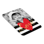 Love モダン You Photo冷蔵庫マグネット マグネット (右側)