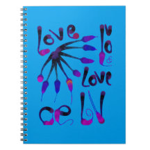 LOVE_モダンBLUE_SOかわいい