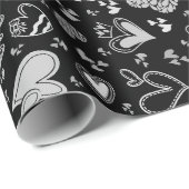 Love  ラッピングペーパー (ロールコーナー)