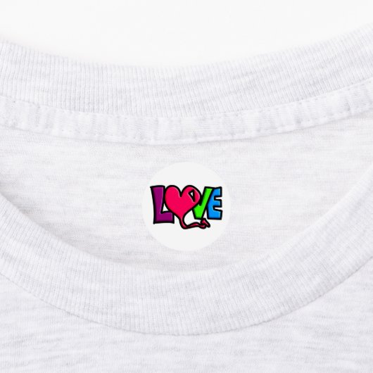 Love   ラベル (貼付)