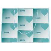 Love. ラージペーパーバッグ (正面)