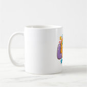 🌈💖 “LOVE” レインボーマグ ☕✨ コーヒーマグカップ (左)
