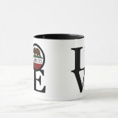 LOVE ロサンゼルス カリフォルニア マグカップ (中央)