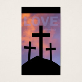 LOVE – ローマ5:8トラクトカード/