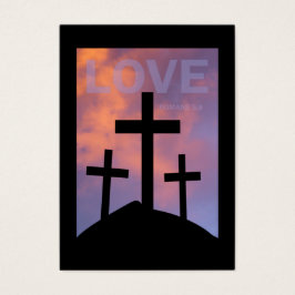 LOVE – ローマ5:8トラクトカード/