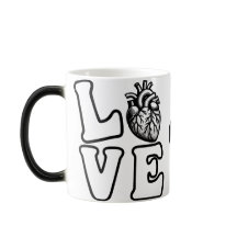 LOVE 人体解剖図 心臓 