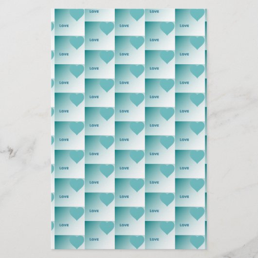 Love. 便箋 (正面)