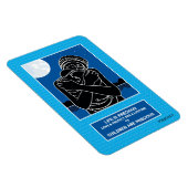 Love & 保護 3_フレキシブルマグネット4"x6" マグネット (右側)