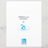 Love & 保護_Flat紙シート8.5"x11" (裏面)