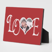 LOVE – 写真カスタム写真 フォトプラーク (側面)