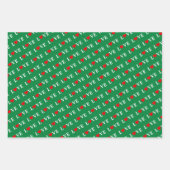 LOVE 包まれた in LOVE 包まれた with LOVE All Purpose ラッピングペーパーシート (正面3)