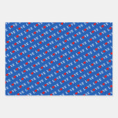 LOVE 包まれた in LOVE 包まれた with LOVE All Purpose ラッピングペーパーシート (正面3)