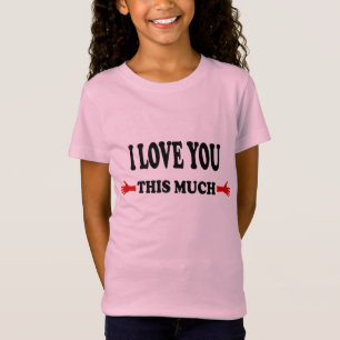 LOVE! 大好きオープニングアーム Tシャツ