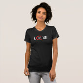 LOVE 愛 Tシャツ (正面フル)