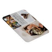 Love 感謝してい 3 Photo結婚's Thank You マグネット (右側)