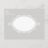 LOVE – 日付ポストカードの保存 案内ポストカード (裏面)